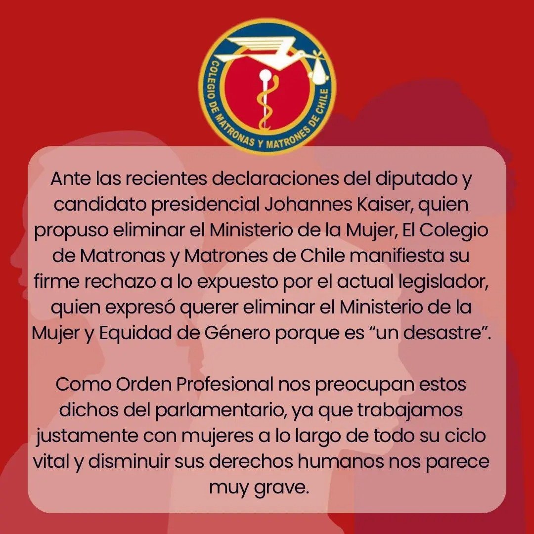 Maaaaattt10's tweet image. Las matronas lucharon por su derecho de una forma epica ,lo cual el presidente Boric las escucho 
Si Johannes Kaiser fuera presidente, creen que les hubiera escuchado si quiera? Si el quiere eliminar hasta el colegio de matronas,saquen sus conclusiones... Esto es de valorar!