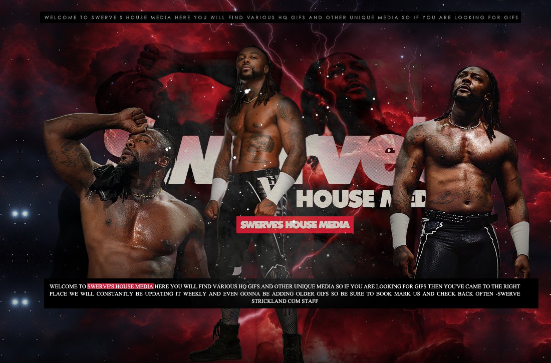 Swerve-Strickland.Com | Swerve Fansite (@swervescom) on Twitter photo Thanks to the amazingly talented <a href="/designtopia/">++ accepting orders !!!!</a> our Media section of the site is Now Open !! here you will find HQ Headers,Icons and GIFs we will be constantly updating it so be sure to check it out !!
swerve-strickland.com/media/index.php
#SwerveStrickland #SwervesHouse #Swerve #AEW Thanks to the amazingly talented <a href="/designtopia/">++ accepting orders !!!!</a> our Media section of the site is Now Open !! here you will find HQ Headers,Icons and GIFs we will be constantly updating it so be sure to check it out !!
swerve-strickland.com/media/index.php
#SwerveStrickland #SwervesHouse #Swerve #AEW