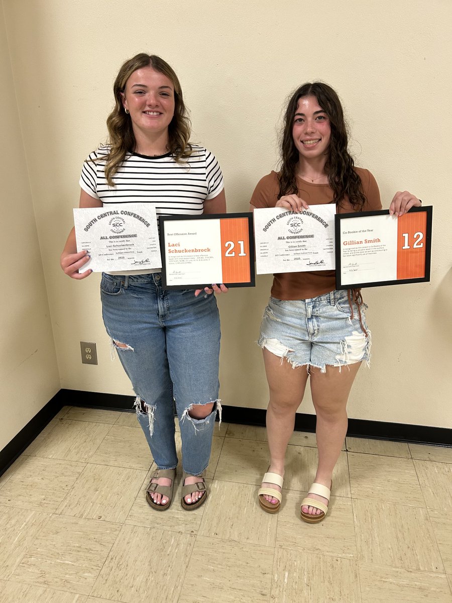 Premier Fastpitch National - 2027 Burris (@pfp_2027burris) on Twitter photo Congratulations to PFN2027 and Gillespie Miners Softball <a href="/LaciSchuck23/">Laci Schuckenbrock</a> (2027) and <a href="/GillianS_10/">Gillian Smith</a> (2028) on making the South Central Conference- All Conference Team
Laci Schuckenbrock - 1st Team 3B
Gillian Smith - 3rd Team OF Congratulations to PFN2027 and Gillespie Miners Softball <a href="/LaciSchuck23/">Laci Schuckenbrock</a> (2027) and <a href="/GillianS_10/">Gillian Smith</a> (2028) on making the South Central Conference- All Conference Team
Laci Schuckenbrock - 1st Team 3B
Gillian Smith - 3rd Team OF