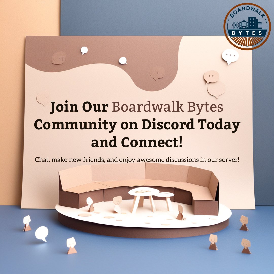 🚨 We’re Live on Discord! 🔐

The Boardwalk Bytes community just became a lot more connected.

🔗 Join us here: discord.gg/RkeCZTSxhB

#BoardwalkBytes #Cybersecurity