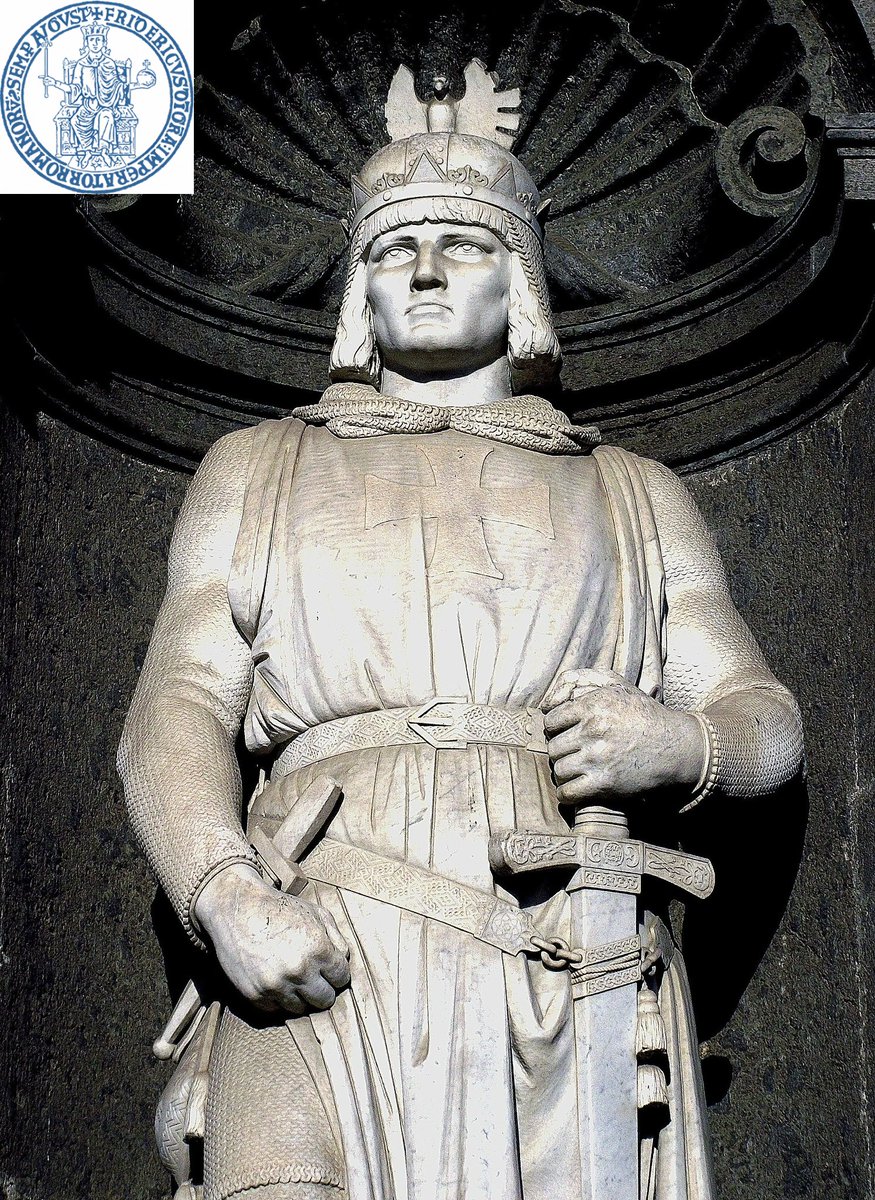 GrandeOrienteit's tweet photo. #AccaddeOggi #5giugno 1224; Federico II di Svevia, anticipatore dello Stato moderno, uomo di grande cultura, sostenitore della tolleranza tra cristiani, musulmani ed ebrei, #Massone per eccellenza, fonda
@UninaIT, la prima Università laica e statale al mondo. #Storia #Massoneria https://t.co/O76VqAnpFY