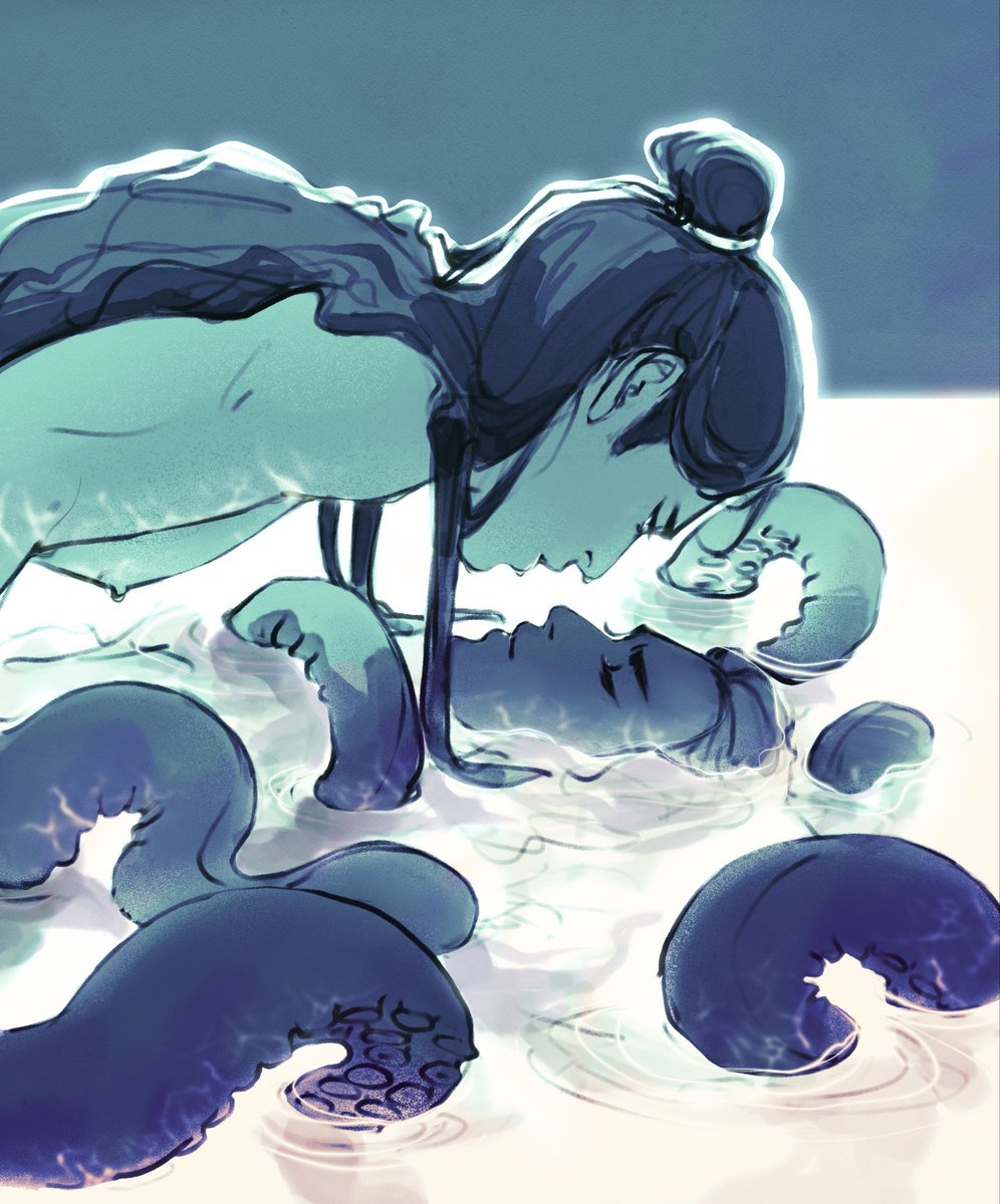 nerioneraso's tweet photo. /i forgot an art XDDD/
Kinda mermay but #tentacleMay
23. Mirrors, reflections and doubling
#svsss #shenjiu #shenyuan #jiuyuan https://t.co/WIrSI875NK
