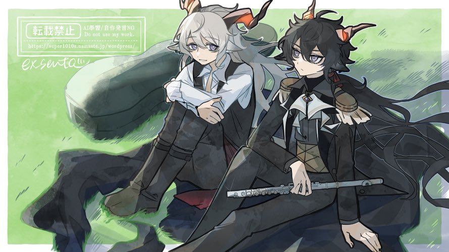 ex_sento's tweet image. HBD #エーベンホルツ