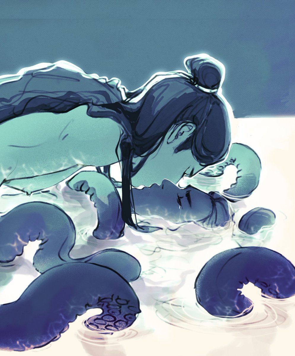 nerioneraso's tweet photo. /i forgot an art XDDD/
Kinda mermay but #tentacleMay
23. Mirrors, reflections and doubling
#svsss #shenjiu #shenyuan #jiuyuan https://t.co/WIrSI875NK