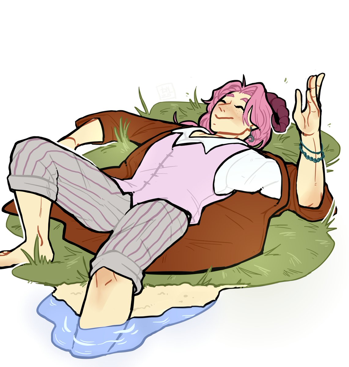 Sketch-commissions!
#bird #art #furry #sketch #flowers #water #pink