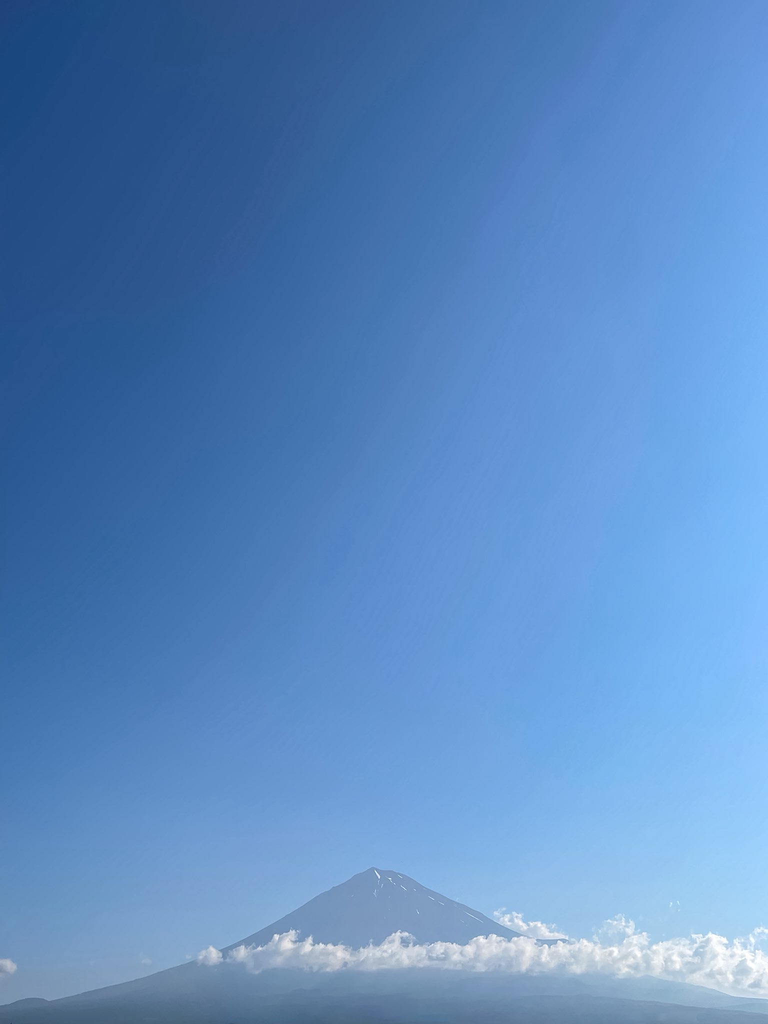 富士山と空(富士宮から) on X: 