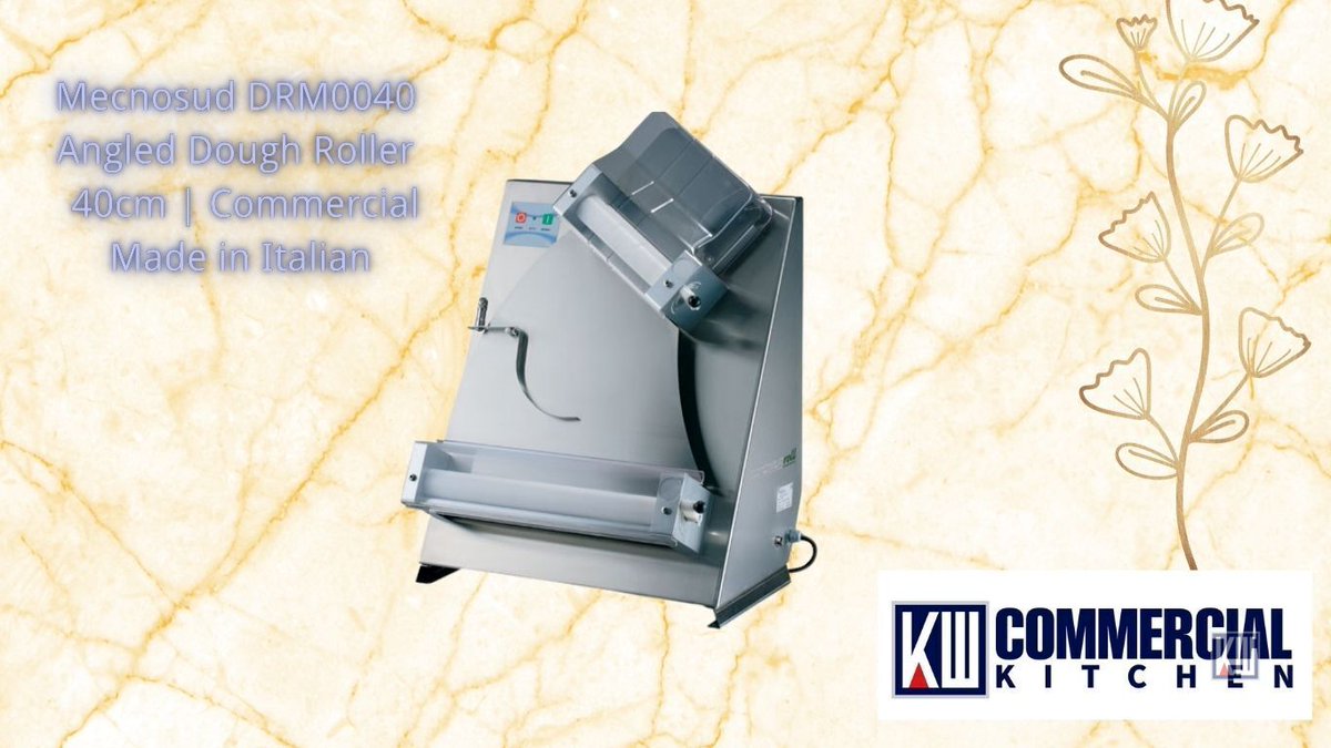 kwonlinesydney's tweet image. 🍕 Dough roller confusion? We’ve got answers.

✅ Pizza, bread, sourdough – what roller works best
✅ Compare Mecnosud vs. Prismafood
✅ ROI tips &amp;amp; real Aussie case studies
✅ Compliance made simple

📖 Read the full guide:
kwcommercial.com.au/best-commercia…

#DoughRoller #BakeryTools