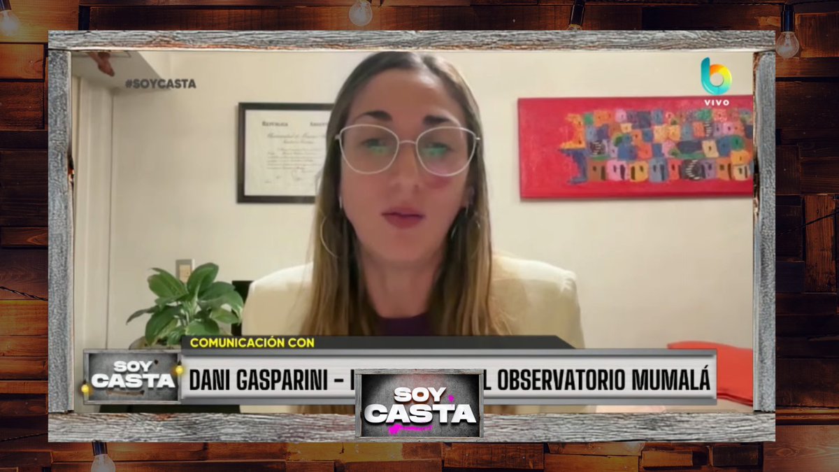 <a href="/soycasta2025/">SoyCasta</a> <a href="/carmelabarbaro/">Carmela Barbaro 💚</a> <a href="/verogperiodista/">Verónica C.Gonzalez</a> <a href="/DaniGasparini/">Dani Gasparini ⭐️⭐️⭐️</a> <a href="/MuMaLaNacional/">MuMaLá</a> <a href="/DaniGasparini/">Dani Gasparini ⭐️⭐️⭐️</a> para <a href="/soycasta2025/">SoyCasta</a>: "El Gobierno tiene un discurso negacionista acerca del feminismo".