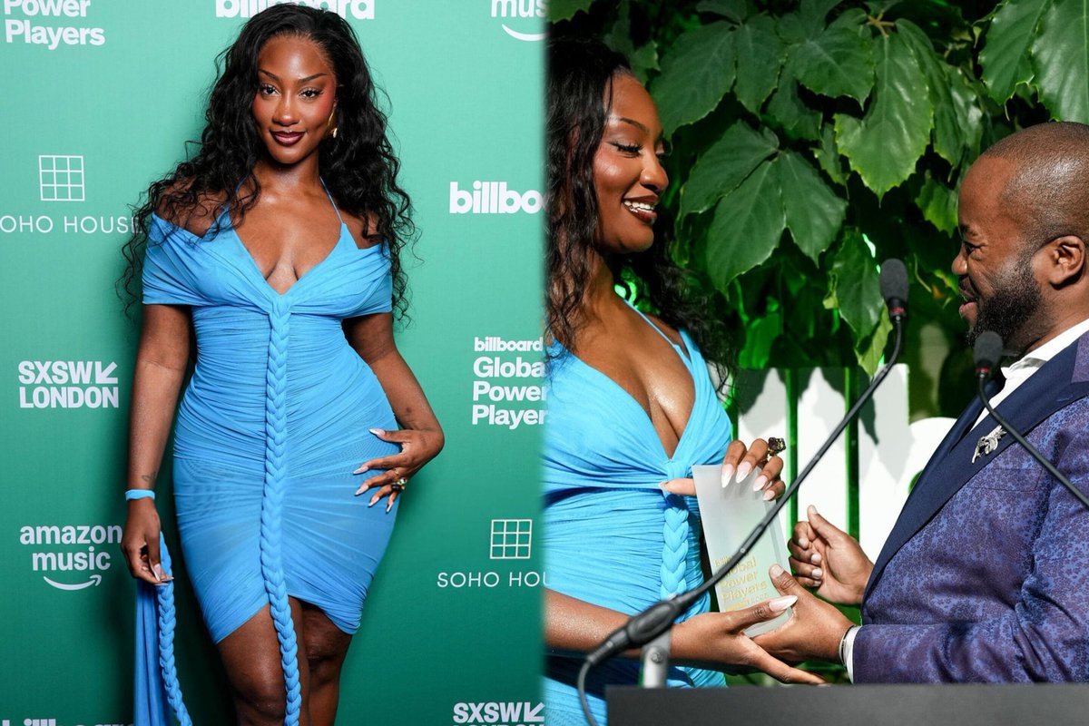 Beyondboders's tweet image. ‘Una don Finally Make Her State Tems &amp;amp; Conditions,’ Fans React as Tems Replies Body Shamers

Popular Nigerian singer Tems has sent a strong message to people talking about her...beyondboders.com/una-don-finall…