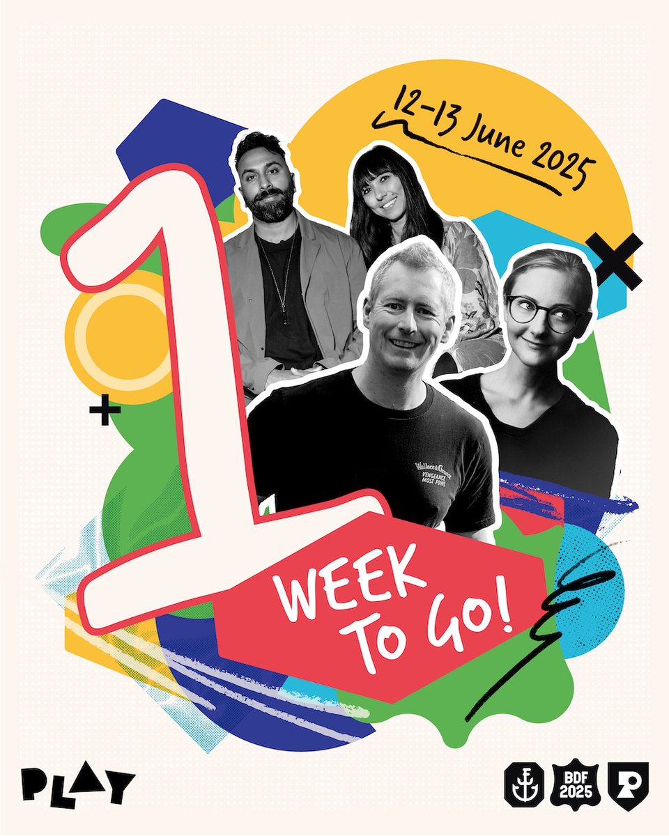 Birmingham Design Festival (@designfestbrum) on Twitter photo One week to go! We can’t wait to welcome everyone to BDF 2025 next week. Workshops are available for <a href="/RBH_Agency/">RBH Creative Communications</a>, Gemma O’Brien, Loz Ives, Amanda Thomas and <a href="/typocircle/">Typographic Circle</a>. Plus there’s a BDF social on Thursday eve at Gosta Green. See you there?!
Tickets 👉 bdf.events. One week to go! We can’t wait to welcome everyone to BDF 2025 next week. Workshops are available for <a href="/RBH_Agency/">RBH Creative Communications</a>, Gemma O’Brien, Loz Ives, Amanda Thomas and <a href="/typocircle/">Typographic Circle</a>. Plus there’s a BDF social on Thursday eve at Gosta Green. See you there?!
Tickets 👉 bdf.events.