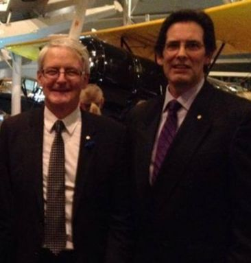 Shit, Marc Garneau passed away. Great person. Funny &amp; kind. Always answered my notes. First in so many ways. Great parliamentarian. First Canadian Astronaut, first I met &amp; came to know. In no way a pun -I've never met anyone so down to earth. To Pam &amp; family prayers.
