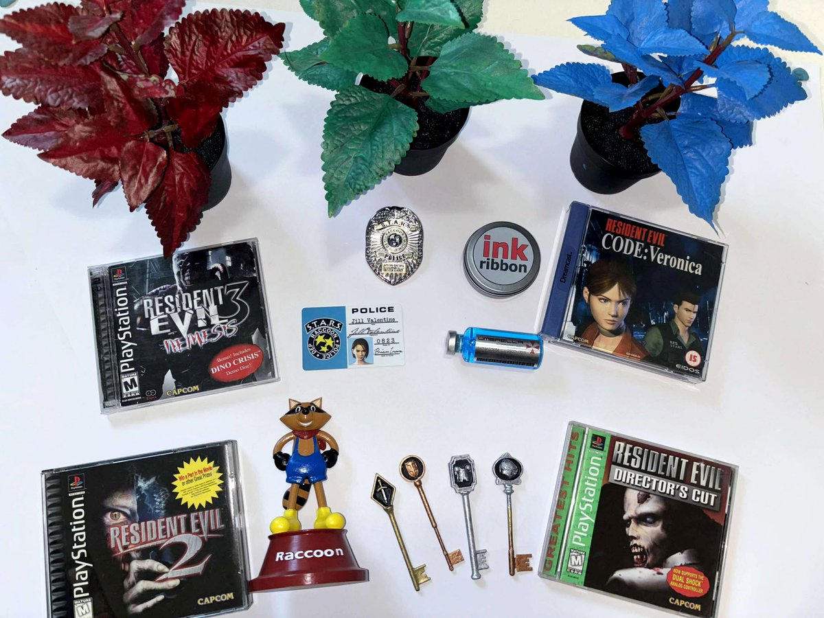 We'll wait for you, RE9 ✨🪴
#ResidentEvil