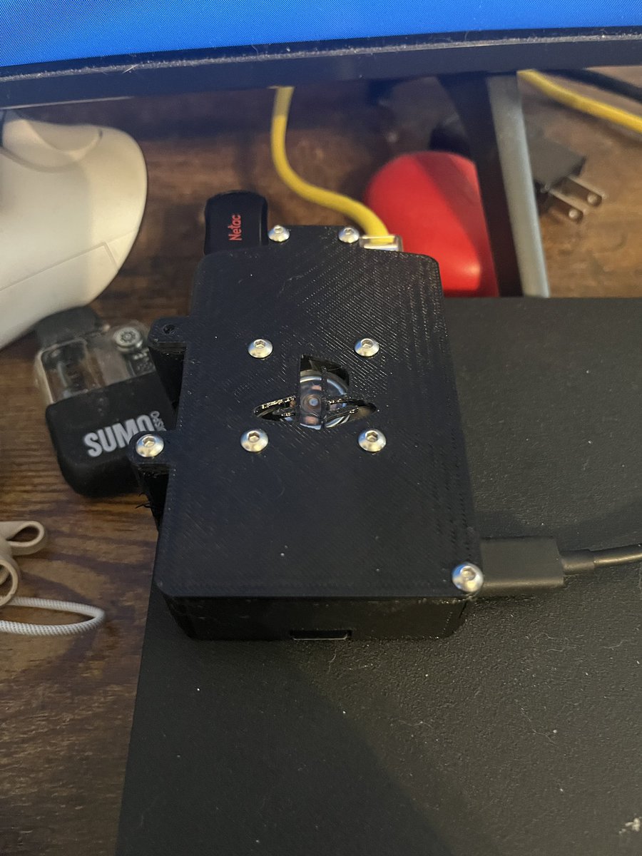 StonedModder's tweet image. $25 shipped or $10 for the STL - Pi Pwn mounts, automatically jailbreak your PS4 in style #ps4 #ps4jailbreak DMs open! 

I also have a partner in EU if you’re on the other side of the pond.