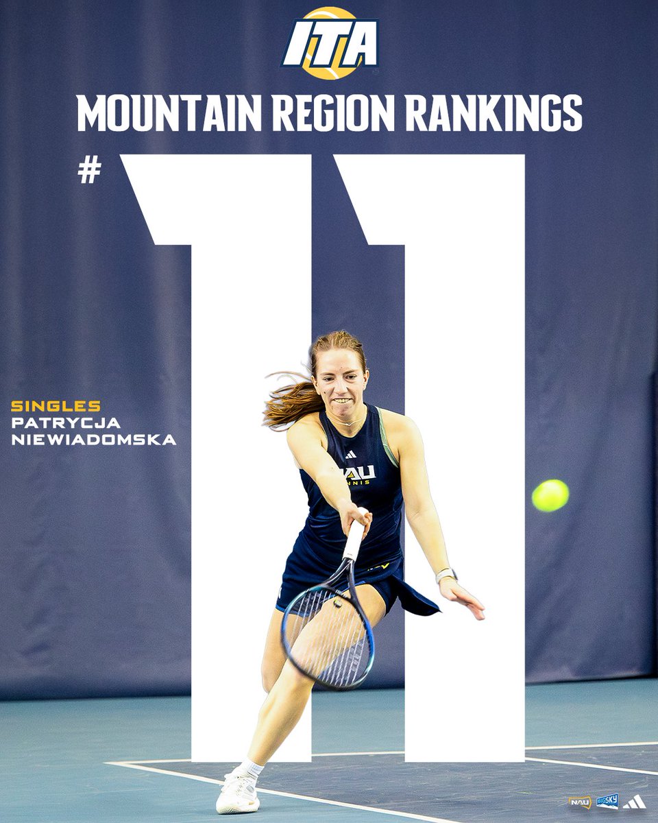 Celebrating the final <a href="/ITA_Tennis/">ITA</a> regional rankings 🥳

#RaiseTheFlag | #BigSkyTennis