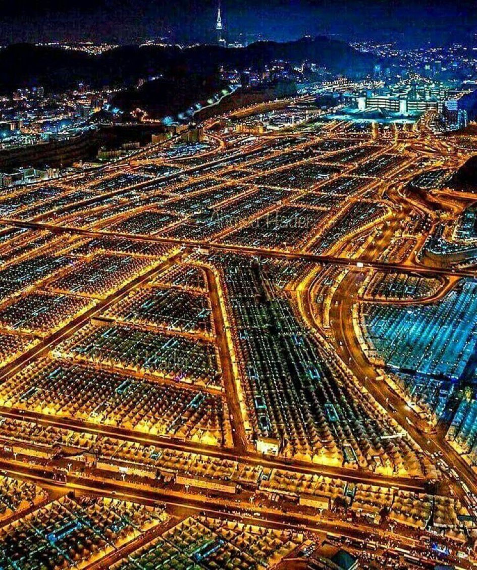 مشهد مهيب في #الحج، ملايين القلوب تتجه لربها في أطهر بقاع الأرض.
نسأل الله أن يكلل جهود جميع العاملين لخدمة ضيوف الرحمن، وفق توجيهات قيادتنا الرشيدة، وأن يُيسر حجهم ويُكتب أجرهم