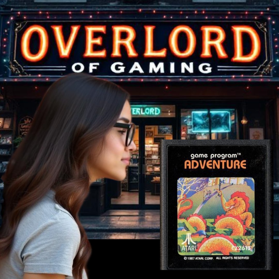 Overlord of Gaming w/Star Avorone tweet media