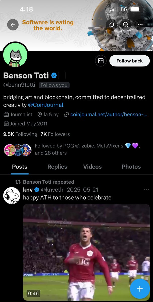 Rafsby | a KID called BEAST (@rafsby) on Twitter photo Report this account @benn9totti .
They’re followed by <a href="/CoinJournal/">CoinJournal</a> and just tried to scam me via a Zoom call. 🚨🚨
Share this scam to protect yourself. 🙏
Here’s how the scam works. ⚠️
1. The scammer find a reporters profile on a journalist website without a linked X account. Report this account @benn9totti .
They’re followed by <a href="/CoinJournal/">CoinJournal</a> and just tried to scam me via a Zoom call. 🚨🚨
Share this scam to protect yourself. 🙏
Here’s how the scam works. ⚠️
1. The scammer find a reporters profile on a journalist website without a linked X account.