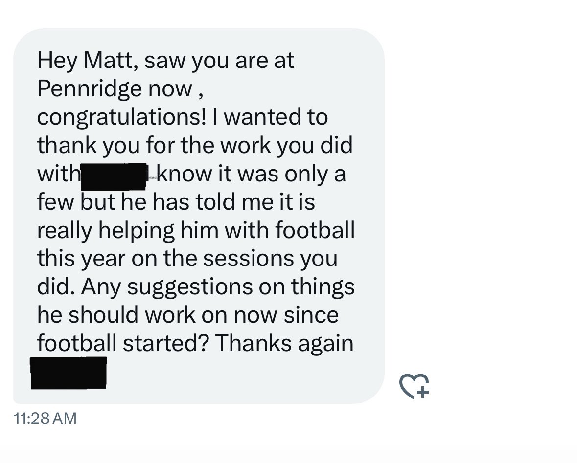 The reason we do it!!! Helping the next generation of WRs in the Bucks/Montgomery county area 

#receiversonridge