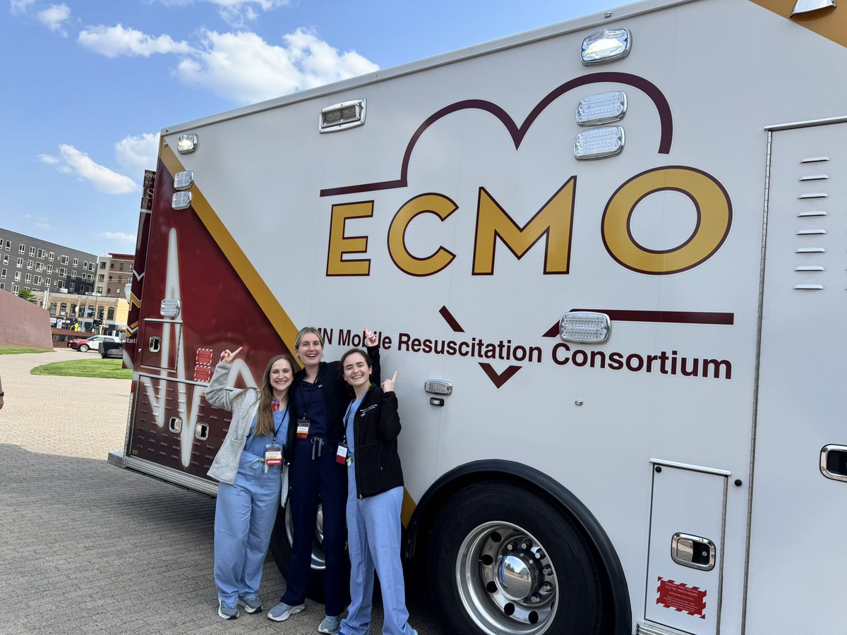 Pam Ropski, MD (@propskimd) on Twitter photo The Cardiology Critical Care Girls meet the ECMObile 🥹🫀 What a day! <a href="/UMN_CCCEdSummit/">UMN Critical Care Cardiology Education Summit</a> <a href="/RebeccaGarberMD/">Rebecca Garber</a> <a href="/cobbnotgrey/">Meredith Cobb, MD, PhD</a> The Cardiology Critical Care Girls meet the ECMObile 🥹🫀 What a day! <a href="/UMN_CCCEdSummit/">UMN Critical Care Cardiology Education Summit</a> <a href="/RebeccaGarberMD/">Rebecca Garber</a> <a href="/cobbnotgrey/">Meredith Cobb, MD, PhD</a>