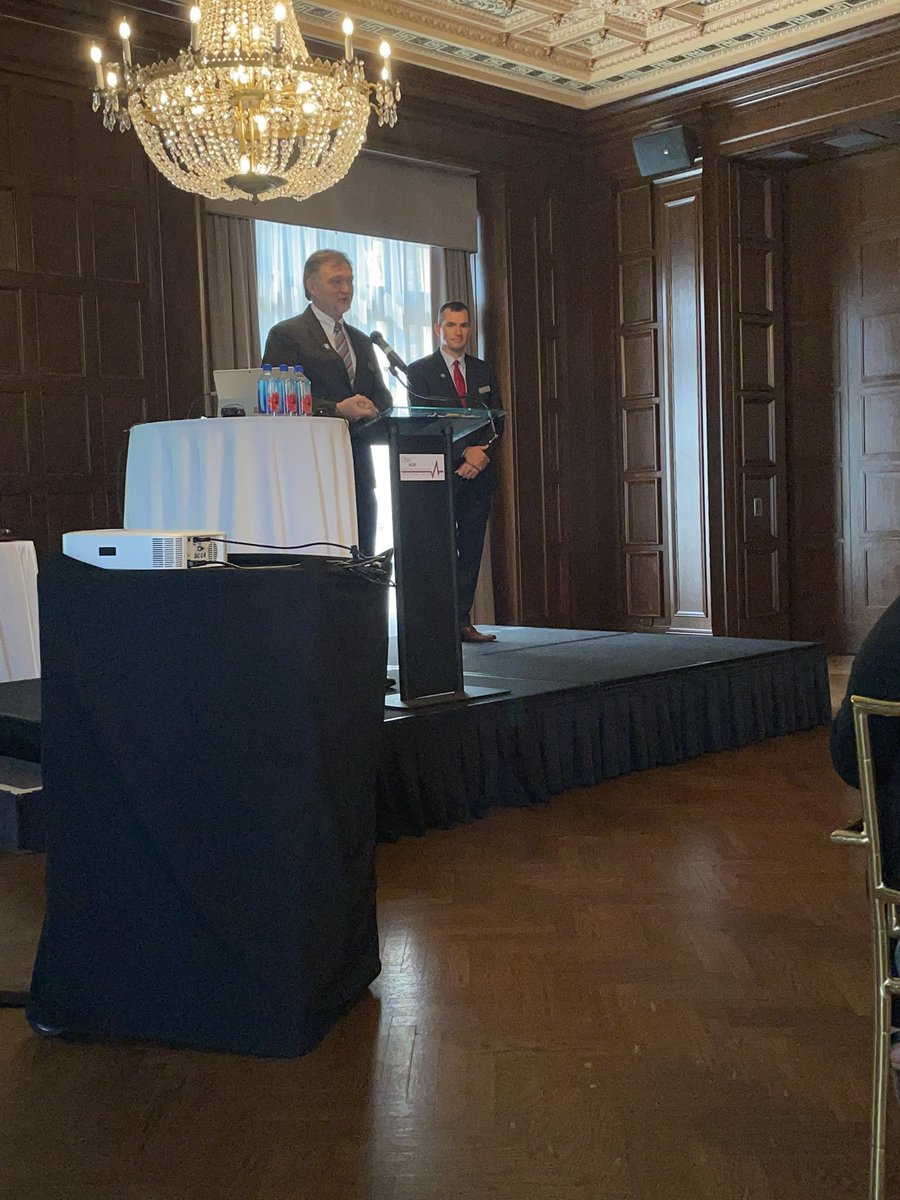 Congratulations, Dr. John Queen!

Dr. Queen was presented with the Bill Hall Award for Service, the highest honor Ohio ACEP bestows to members who have served the chapter with distinction.
