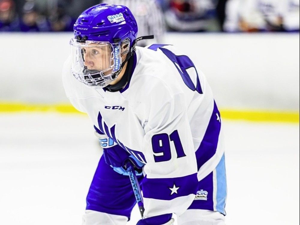 chronicleherald's tweet photo. Bedford's Phenwick MacLean tops list of Nova Scotia prospects for this weekend's QMJHL draft
 https://t.co/Dtb8uRdS2p https://t.co/WMVyM2IdpE