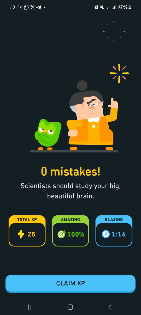 Abby_amg's tweet photo. Day 3 of learning Arabic on the @duolingo
App
Today, I learned how to listen to words and identify the words in writing as they can sound similar and look similar
My Arabic flows better in writing ✍️ still.
So, keep coming along with me
#learningarabic https://t.co/ITOT4Rdegr