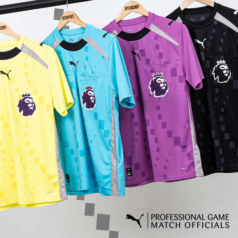 Bold, fresh and built for the modern game 🤝

We've partnered with @PumaFootball as our kit supplier on a multi-year deal, supplying high-performance match and training wear to officials in the men’s and women’s professional game from the start of the 2025/26 season.
