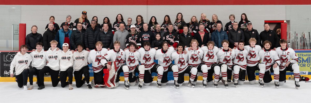 Congrats to our Class of 2025 senior players, managers and parents! Once an Eagle, always an Eagle! 🦅❤️