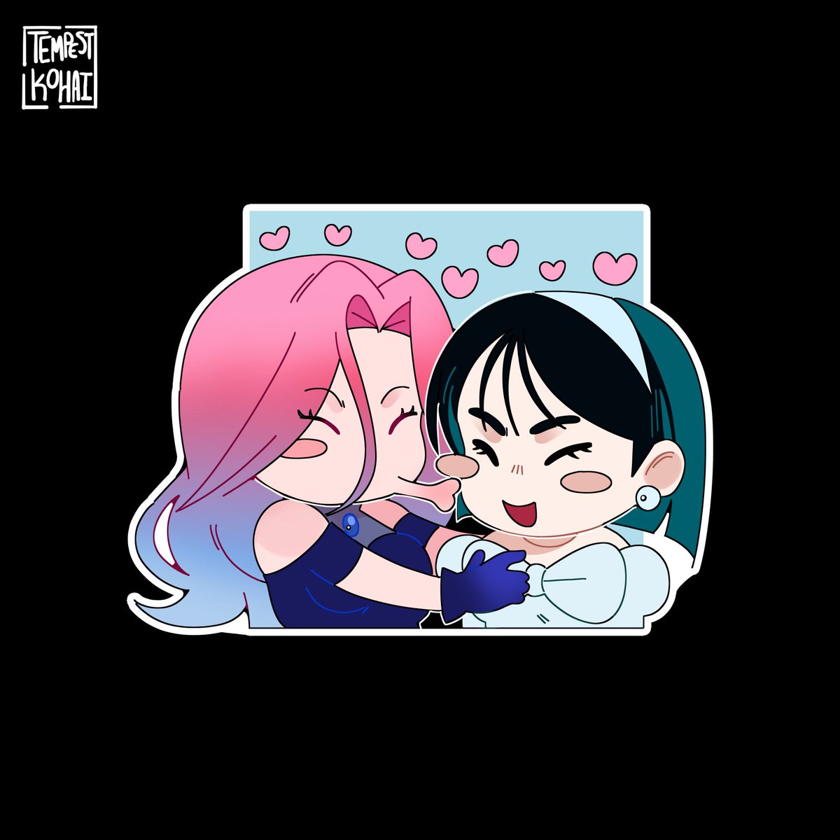 tempest_kohai's tweet image. The alnst couples 💕😭