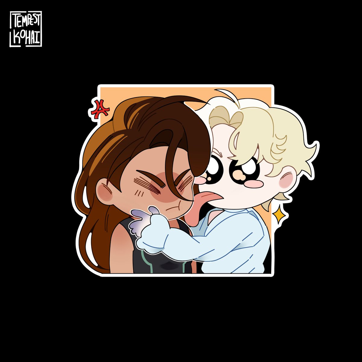 tempest_kohai's tweet image. The alnst couples 💕😭
