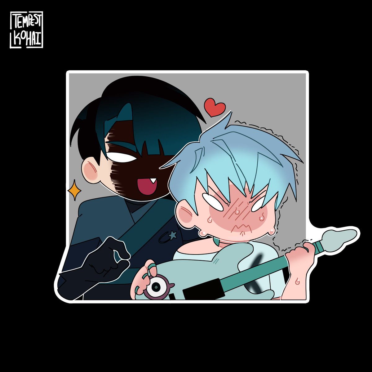 tempest_kohai's tweet image. The alnst couples 💕😭