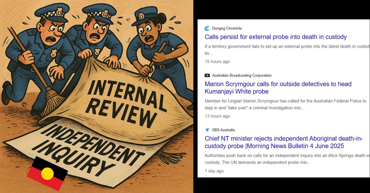 Police logic: "We've investigated ourselves thoroughly... and you won't believe it - we’re innocent again! 🤷‍♂️ 

🔴⚫🟡 Police doing internal reviews is like the fox guarding the henhouse...