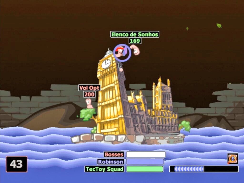 DeGamersparaGa1's tweet image. Un día como hoy miércoles 4 de Junio pero hace 24 años (2001) se estrenaba Worms World Party en Norteamerica para la consola Sega Dreamcast 🔥🔥🔥 

Lo jugaron, que puntaje le dan del 1 al 10?

#worms #sega #dreamcast  #gaming #retrogaming