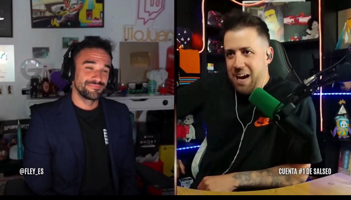 Alguien que me mire como IlloJuan mira a Auron mientras dice abduzcan