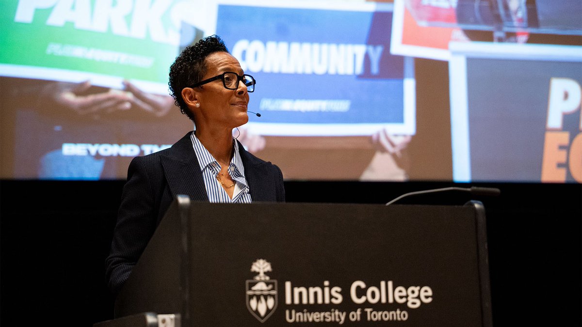Renata Simril (@renataangeleno) on Twitter photo Had the privilege of delivering the keynote at <a href="/PlayForDignity/">Play for Dignity</a>'s “Inspiring the World Cup Legacy” in Toronto, sharing how <a href="/la84foundation/">LA84 Foundation</a> & <a href="/playequityfund/">PlayEquityFund</a> build on the Olympic legacy, and how 2026 World Cup host cities can impact communities. TY for the invite & convo. Had the privilege of delivering the keynote at <a href="/PlayForDignity/">Play for Dignity</a>'s “Inspiring the World Cup Legacy” in Toronto, sharing how <a href="/la84foundation/">LA84 Foundation</a> & <a href="/playequityfund/">PlayEquityFund</a> build on the Olympic legacy, and how 2026 World Cup host cities can impact communities. TY for the invite & convo.