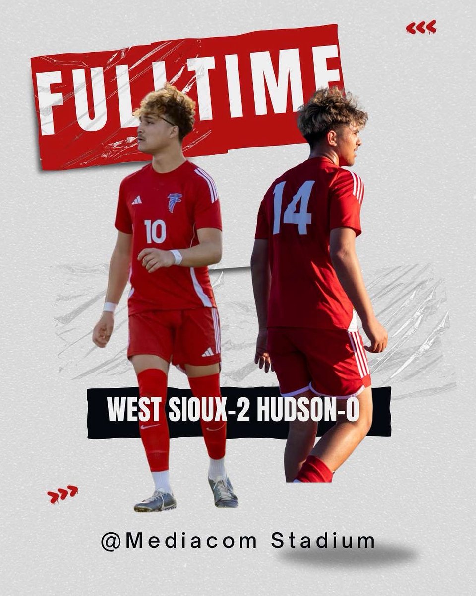 Final!!!!
Your Falcons defeat ranked #1 Hudson with the score being 2-0! Your Falcons are going to the state final for the first time in program history. 
Your boys are now 15-3-1 on the season!
