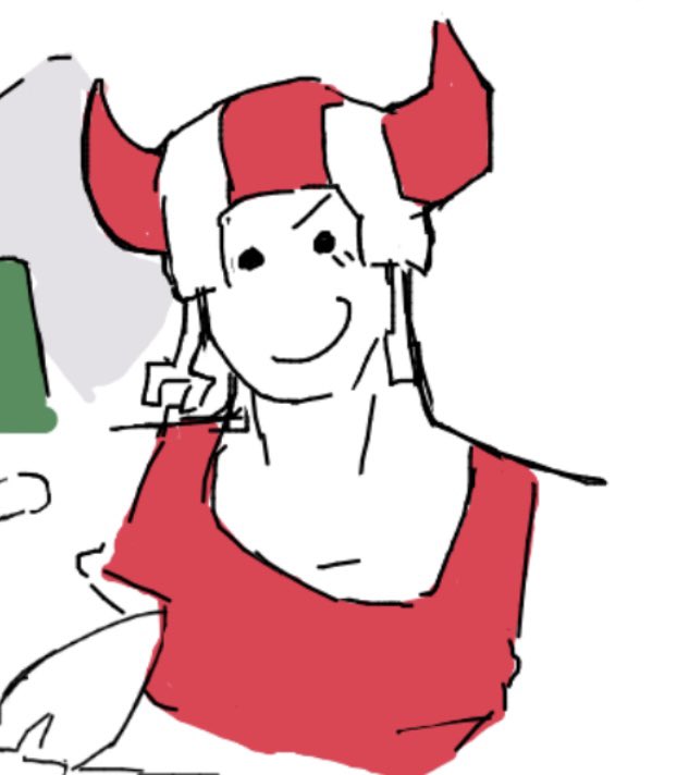 絵チャで描いたすけぼちゃん