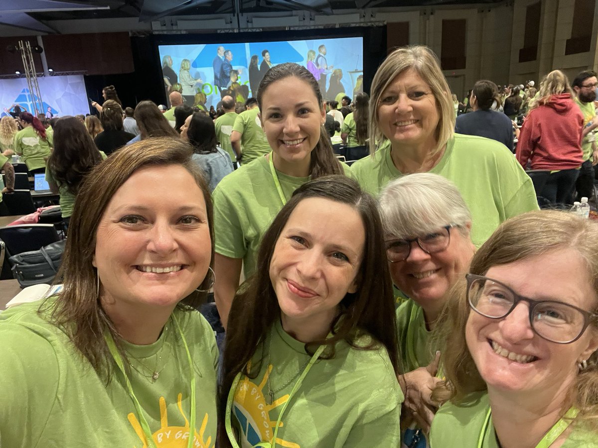 ulatoskiJPE's tweet photo. Summer learning with this @JimPlain team at @SolutionTree PLC at Work Institute! We’re bringing back our learning, reigniting our purpose, and strengthening our collaboration to support each learner every step of the way! 💪♥️🦁 #jpepride #1LISD #atPLC https://t.co/vu0vPGURIc