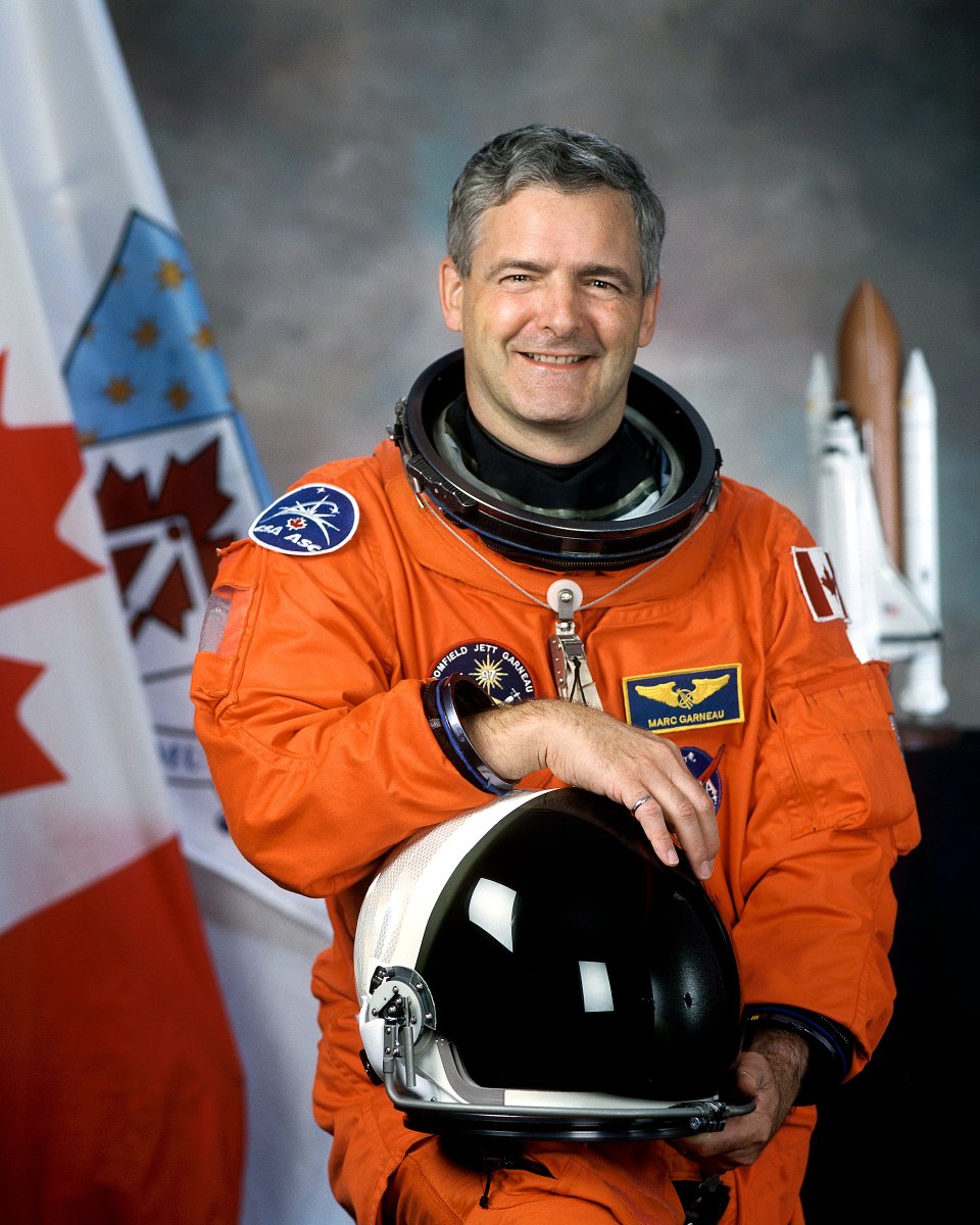 Matt Worthington ๐๐จ๐ฆ (@mattyworthy32b) on Twitter photo Godspeed <a href="/MarcGarneau/">Marc Garneau</a> โ๏ธ๐จ๐ฆ๐
Royal Canadian Navy captain, astronaut, and Member of Parliament, he became the first Canadian in space on October 5, 1984, and flew on three Space Shuttle missions.
His wife, Pam Garneau, has released a statement on Wednesday.
It reads: โIt is Godspeed <a href="/MarcGarneau/">Marc Garneau</a> โ๏ธ๐จ๐ฆ๐
Royal Canadian Navy captain, astronaut, and Member of Parliament, he became the first Canadian in space on October 5, 1984, and flew on three Space Shuttle missions.
His wife, Pam Garneau, has released a statement on Wednesday.
It reads: โIt is