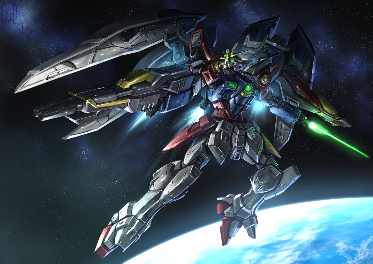 Wing Gundam Zero 🔥✨