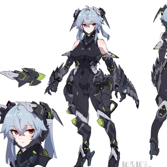 #我ながら天才的なキャラデザ4選 全員実はめっちゃ好きなんだけど頑張って選んだ!