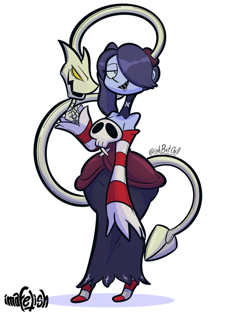 ishButChill's tweet photo. Squigly 🧟‍♀️ https://t.co/WUBAUJkyJn