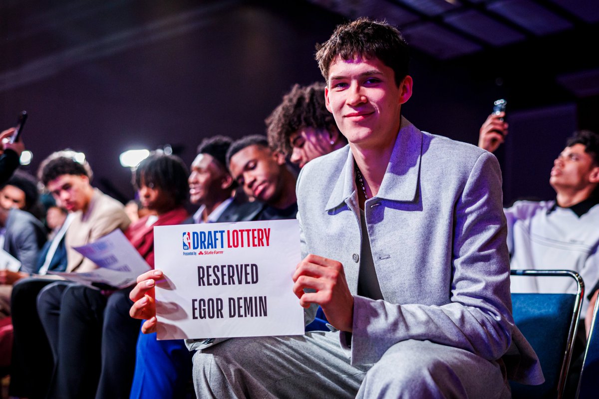 The #NBADraft is three weeks from today.