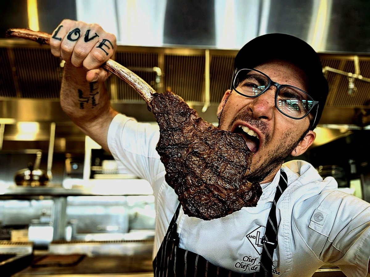 Celebrate Father’s Day weekend at @silverkingoceanbrasserie with a meal worthy of a King. On June 13th &amp; 14th we’re serving up a 24oz Grilled Tomahawk Steak with smoky creamed corn, roasted fingerling potatoes, grilled asparagus, and peppercorn demi cream sauce.