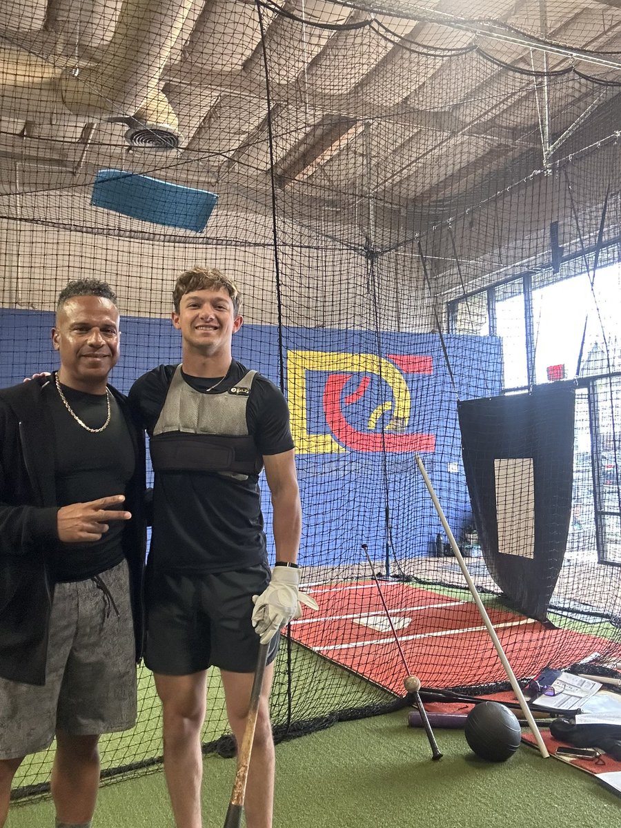 CNitowitz's tweet image. Offseason work getting ready for year two. Go Pilots⚓️
@TreyWatt26 
@PortlandBSB