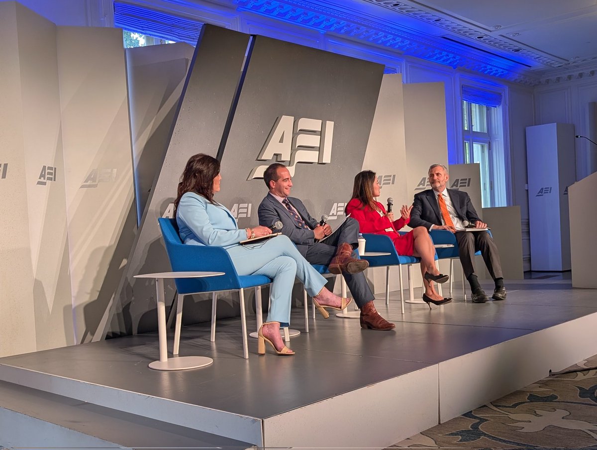 Cory Brewer (@coryjbrewer) on Twitter photo Panel of all stars reflecting on Pierce v. Society of Sisters and what the ruling from 100 years ago means today for classroom practice and parental rights <a href="/AEI/">American Enterprise Institute</a> <a href="/4TiffanyJustice/">Tiffany Justice</a> <a href="/Will_Estrada/">Will Estrada</a> <a href="/nickineily/">Nicki Neily</a> <a href="/rpondiscio/">Robert Pondiscio</a> Panel of all stars reflecting on Pierce v. Society of Sisters and what the ruling from 100 years ago means today for classroom practice and parental rights <a href="/AEI/">American Enterprise Institute</a> <a href="/4TiffanyJustice/">Tiffany Justice</a> <a href="/Will_Estrada/">Will Estrada</a> <a href="/nickineily/">Nicki Neily</a> <a href="/rpondiscio/">Robert Pondiscio</a>