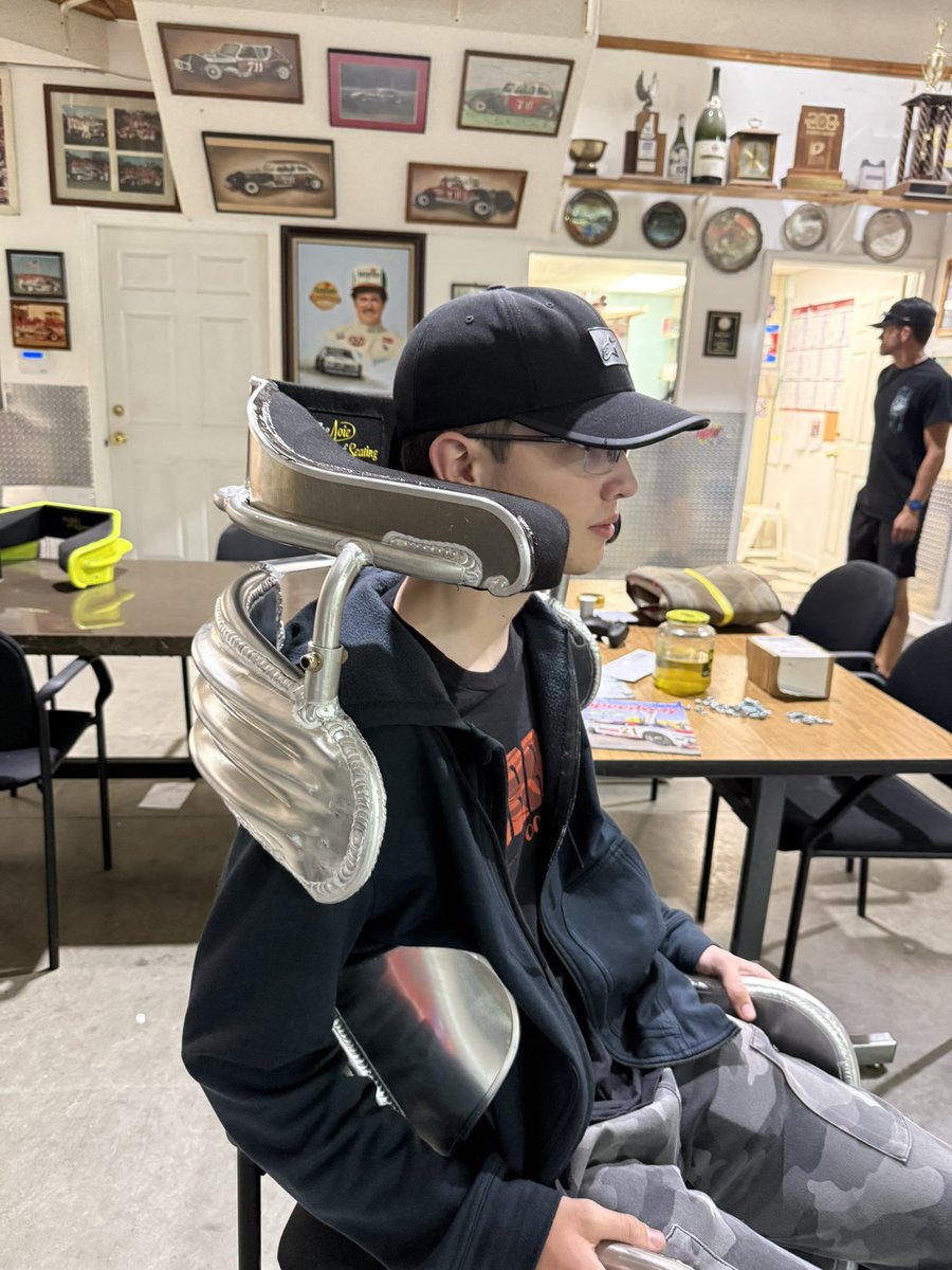 Time to get fitted for a seat <a href="/JoieofSeating/">The Joie of Seating</a> ☑️

<a href="/hms_motorsport/">HMS motorsport</a>