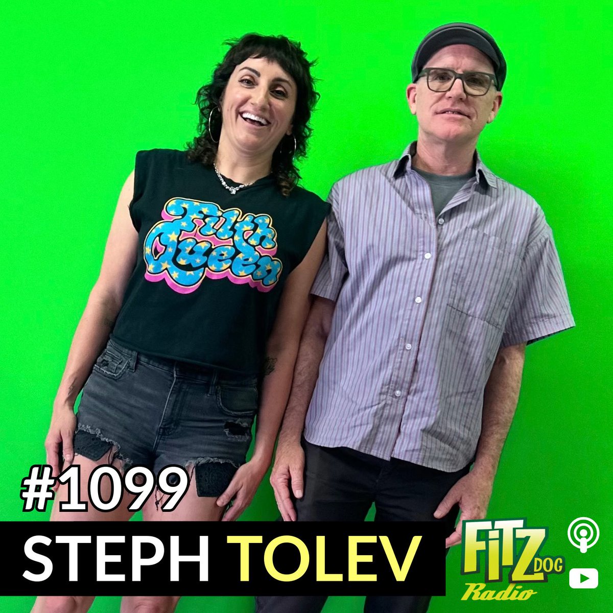 Bill Burr produced her 1st special and this is her first of many stops by Fitzdog Radio. Hilarious Canadian Steph Tolev joins me in studio.

Listen 👇
bit.ly/fitzdogap

Watch 👇
bit.ly/subGregFitz
