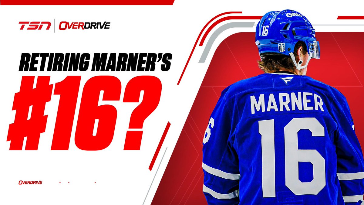 TSN_Sports's tweet image. Should Marner’s No. 16 be retired if he leaves Toronto?

WATCH: youtu.be/RBI9ZzG9m24