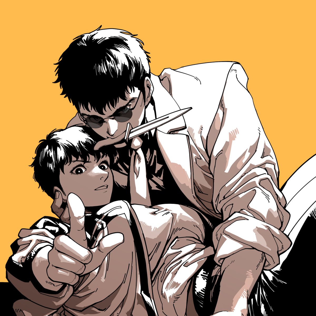 지금보니 너무 못생겨서 여캐 얼굴이랑 두상 대폭 손봐봤다

그냥 이유없이 수정한 건 아니고, 곧 새로 그릴 만화에 겸사겸사 보너스일러 느낌으로 첨부하려고..

#OC #tomboy